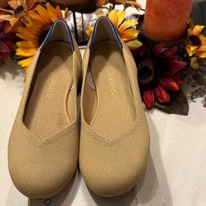 Rothy's Camel Brown Women's Flats